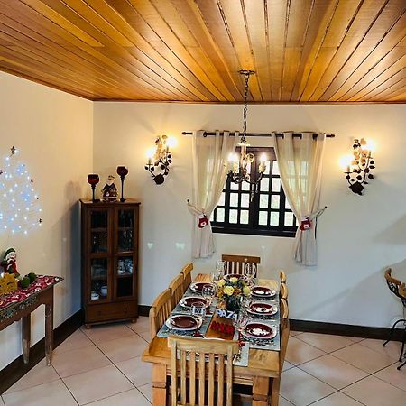 Casa Para Descanso Campos do Jordão Zewnętrze zdjęcie