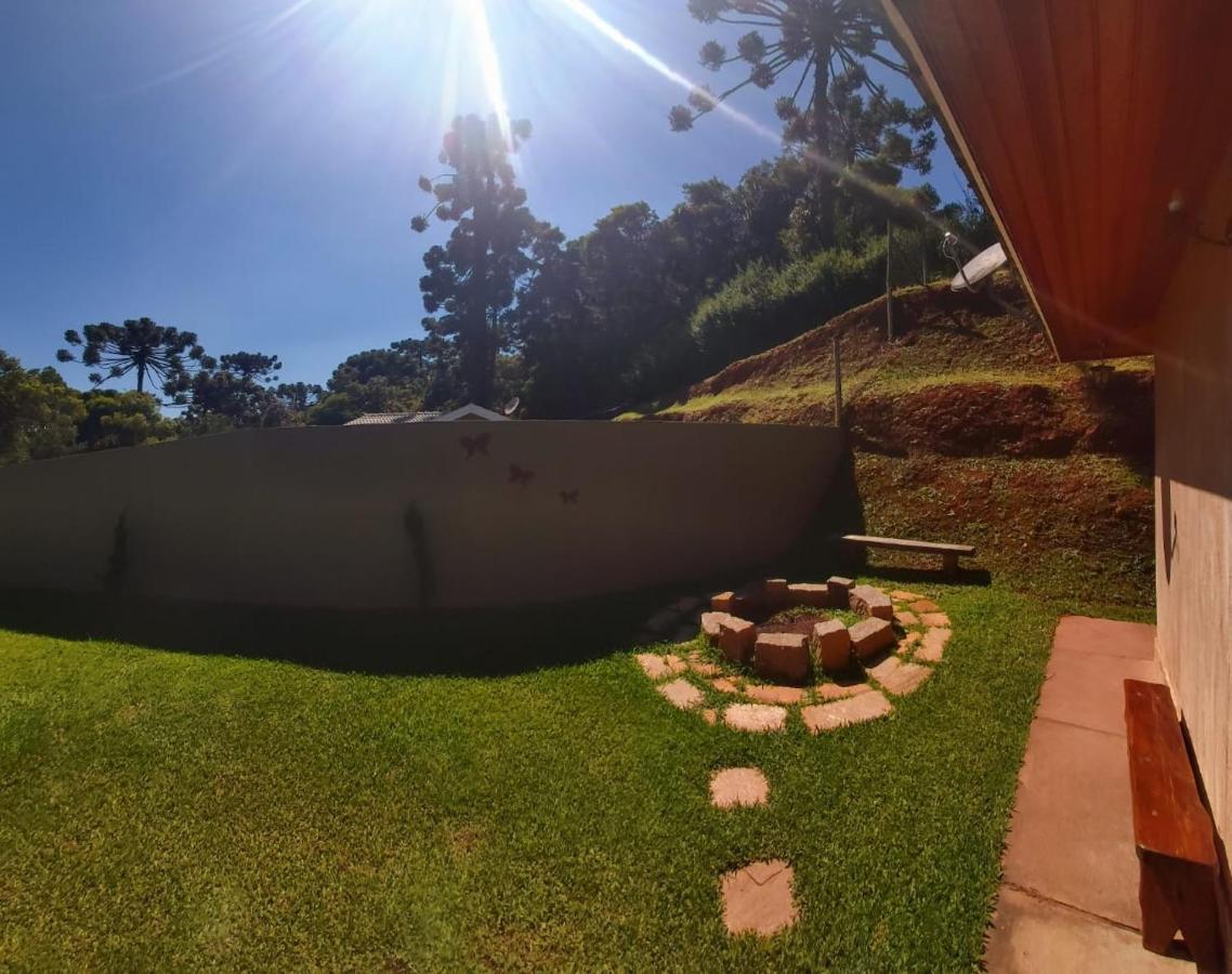 Casa Para Descanso Campos do Jordão Zewnętrze zdjęcie