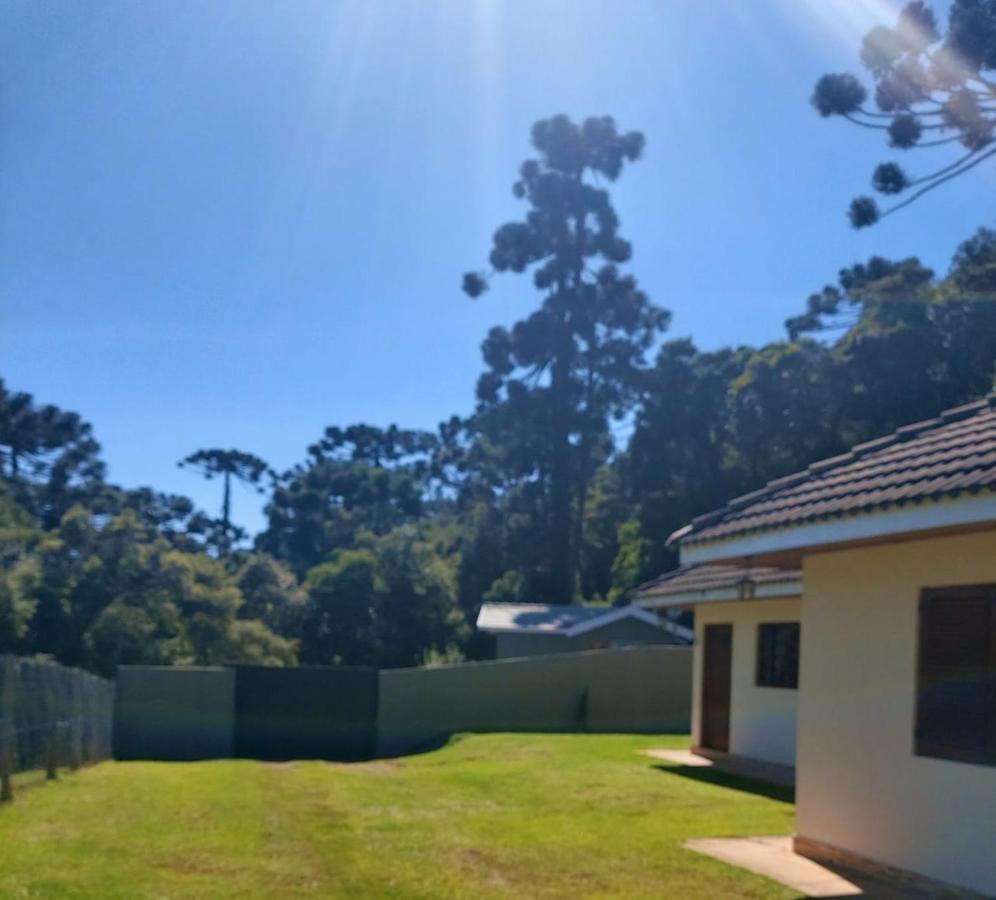 Casa Para Descanso Campos do Jordão Zewnętrze zdjęcie