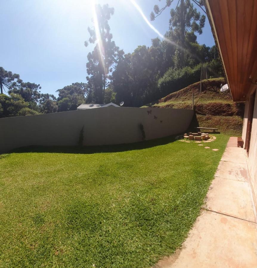 Casa Para Descanso Campos do Jordão Zewnętrze zdjęcie