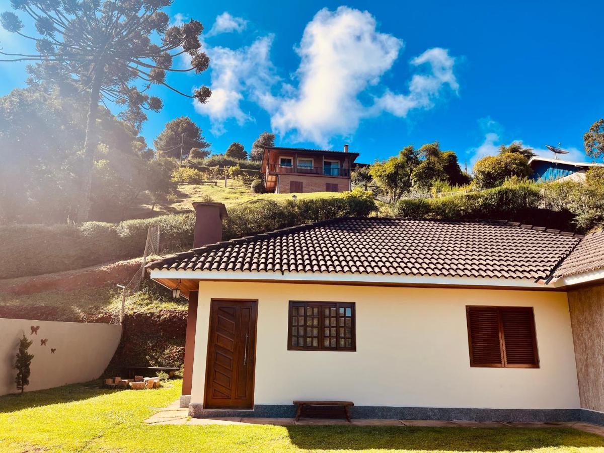 Casa Para Descanso Campos do Jordão Zewnętrze zdjęcie