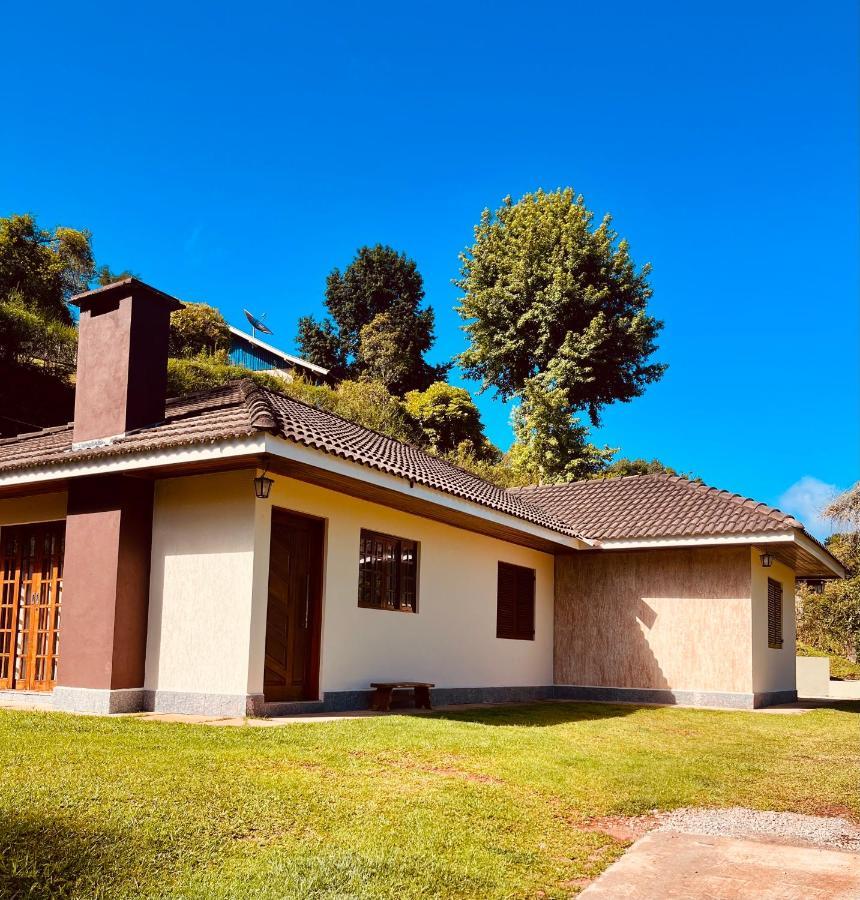 Casa Para Descanso Campos do Jordão Zewnętrze zdjęcie