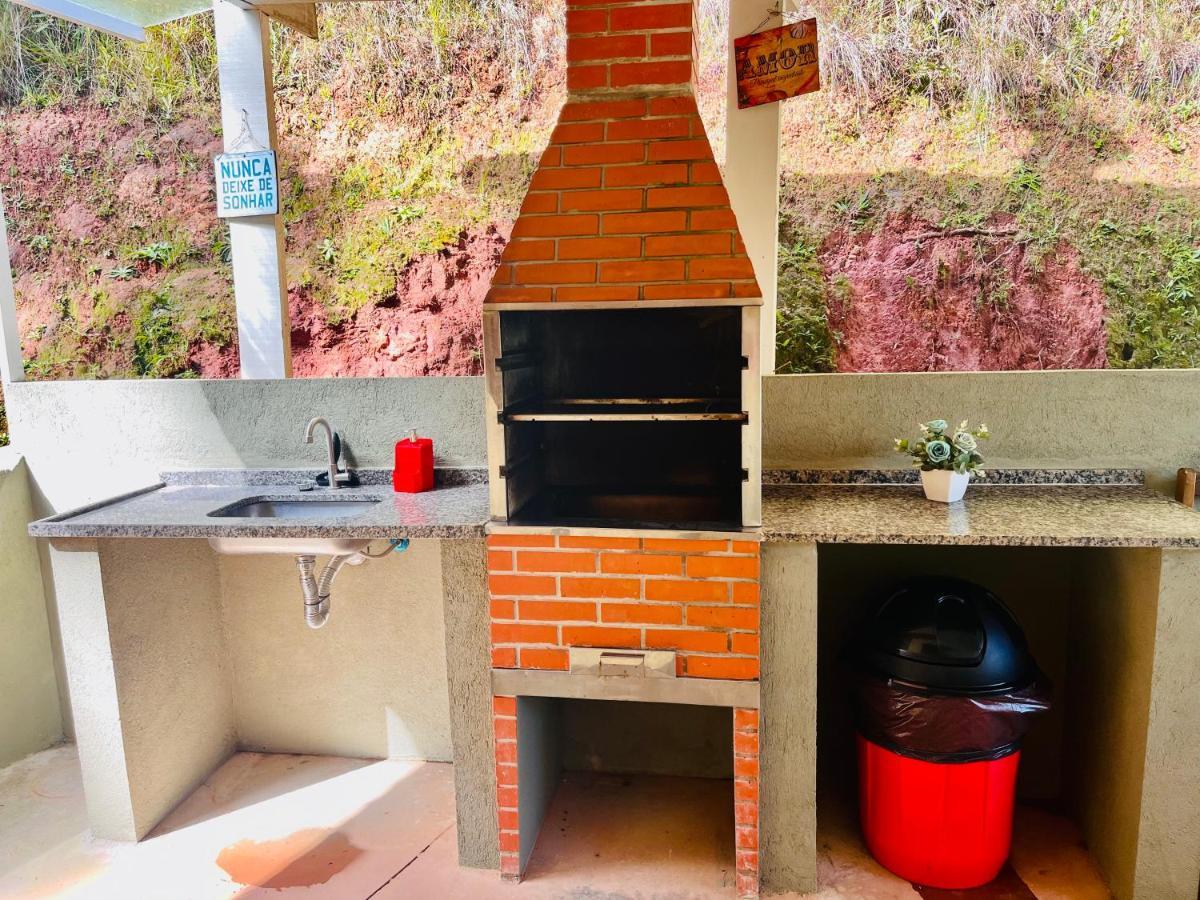 Casa Para Descanso Campos do Jordão Zewnętrze zdjęcie