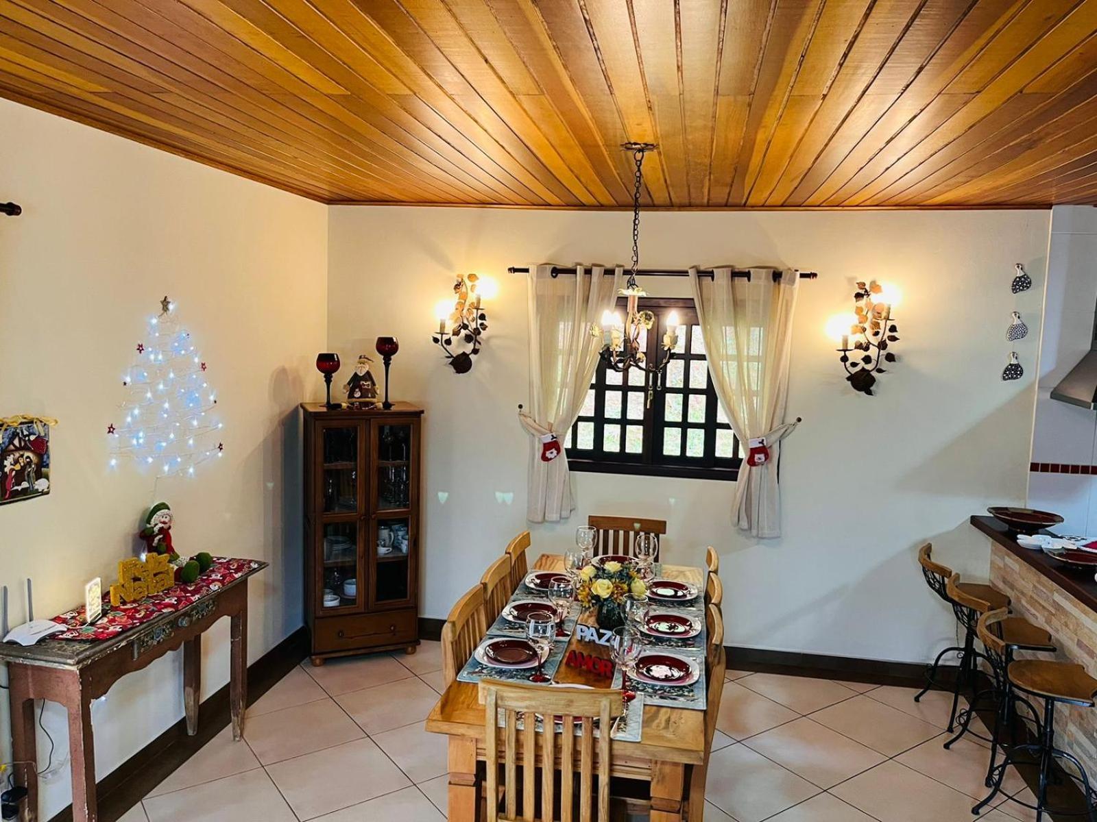 Casa Para Descanso Campos do Jordão Zewnętrze zdjęcie