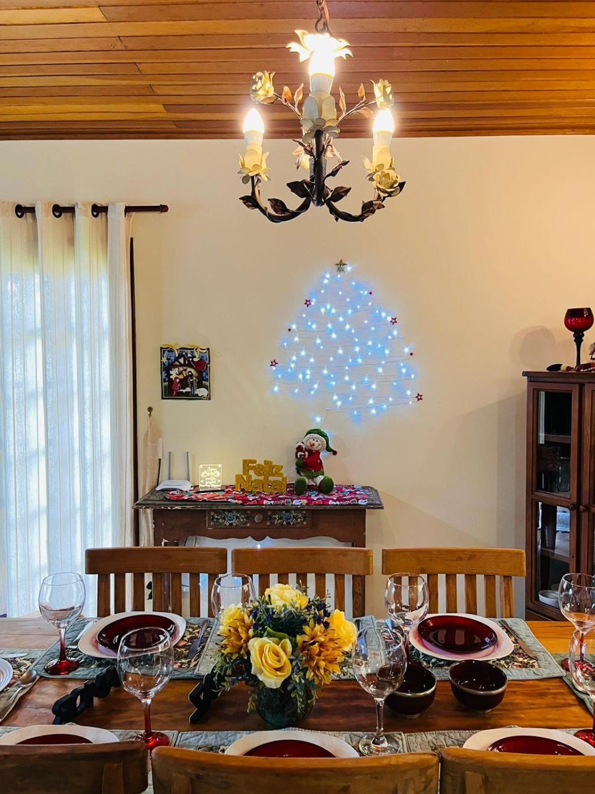 Casa Para Descanso Campos do Jordão Zewnętrze zdjęcie