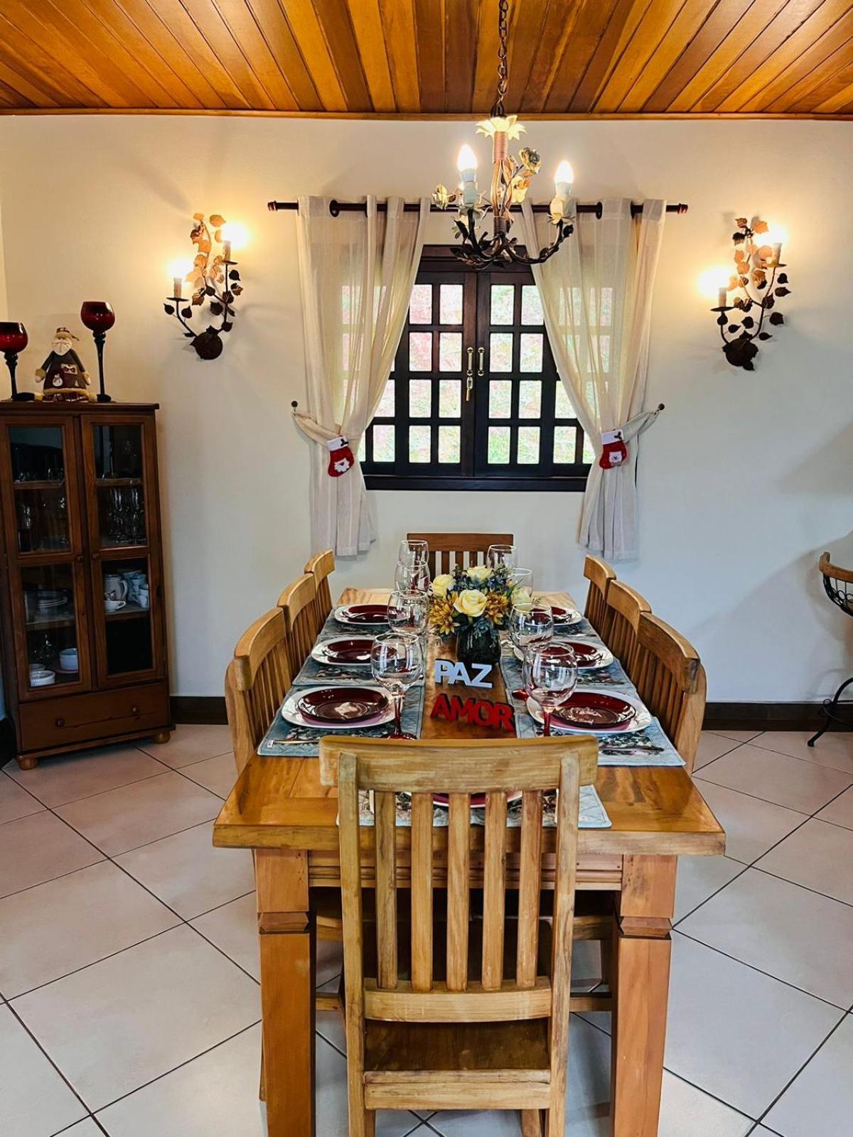 Casa Para Descanso Campos do Jordão Zewnętrze zdjęcie