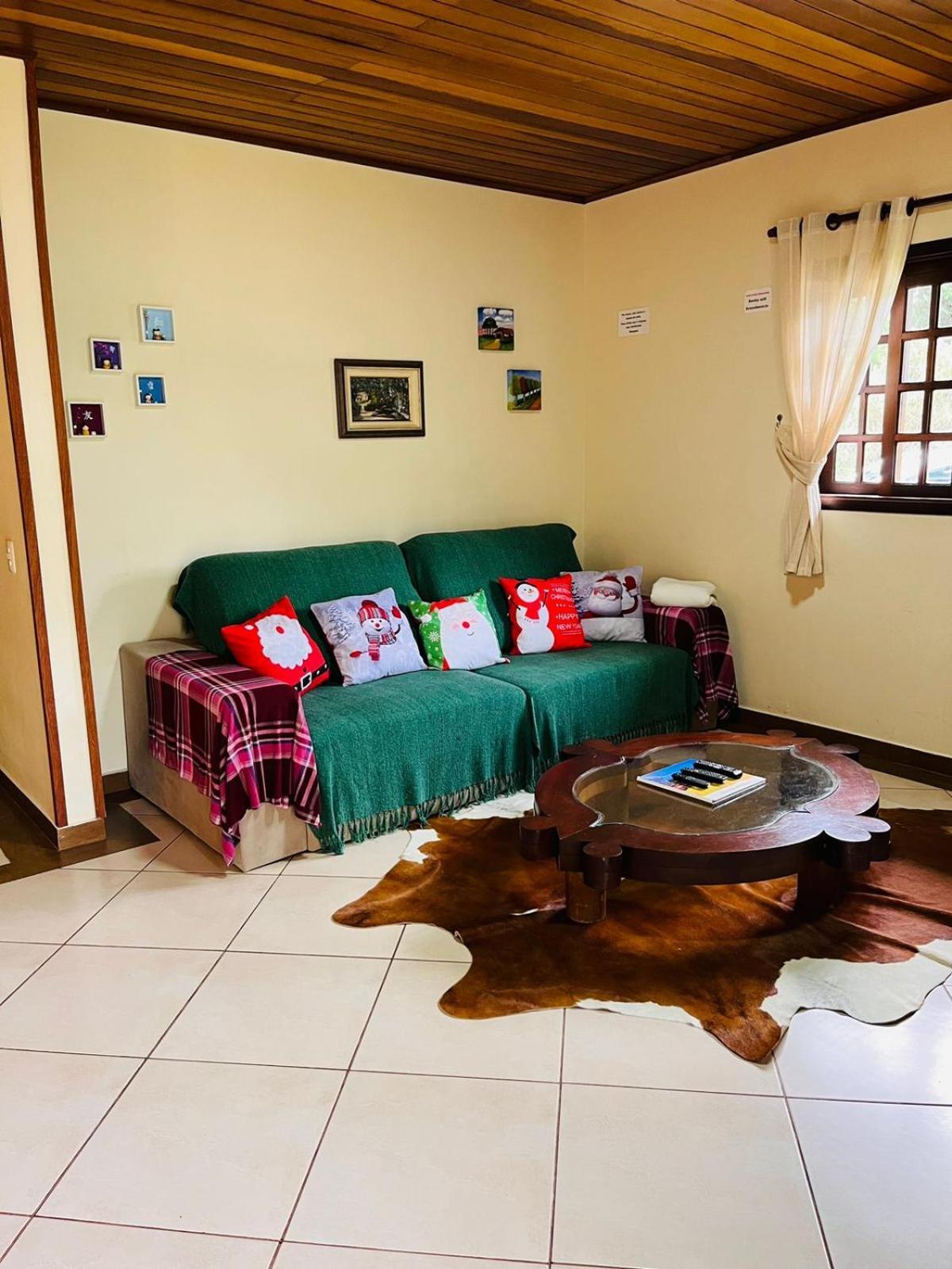 Casa Para Descanso Campos do Jordão Zewnętrze zdjęcie