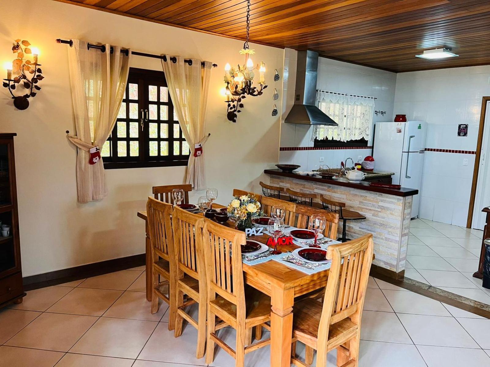 Casa Para Descanso Campos do Jordão Zewnętrze zdjęcie