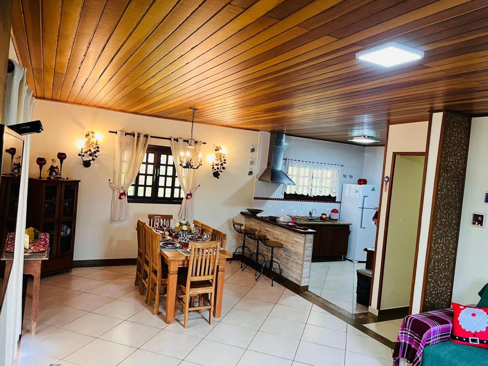 Casa Para Descanso Campos do Jordão Zewnętrze zdjęcie