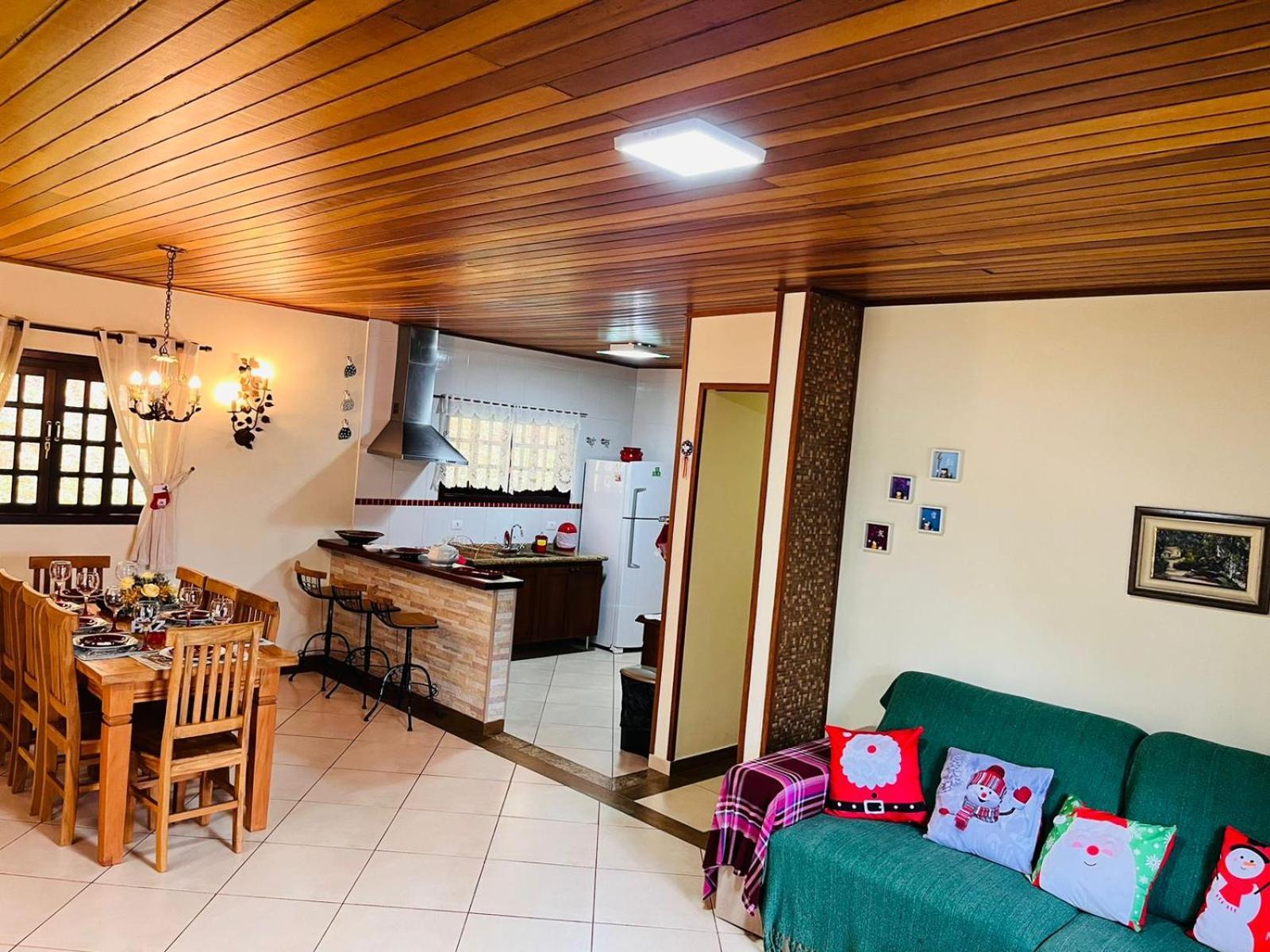Casa Para Descanso Campos do Jordão Zewnętrze zdjęcie