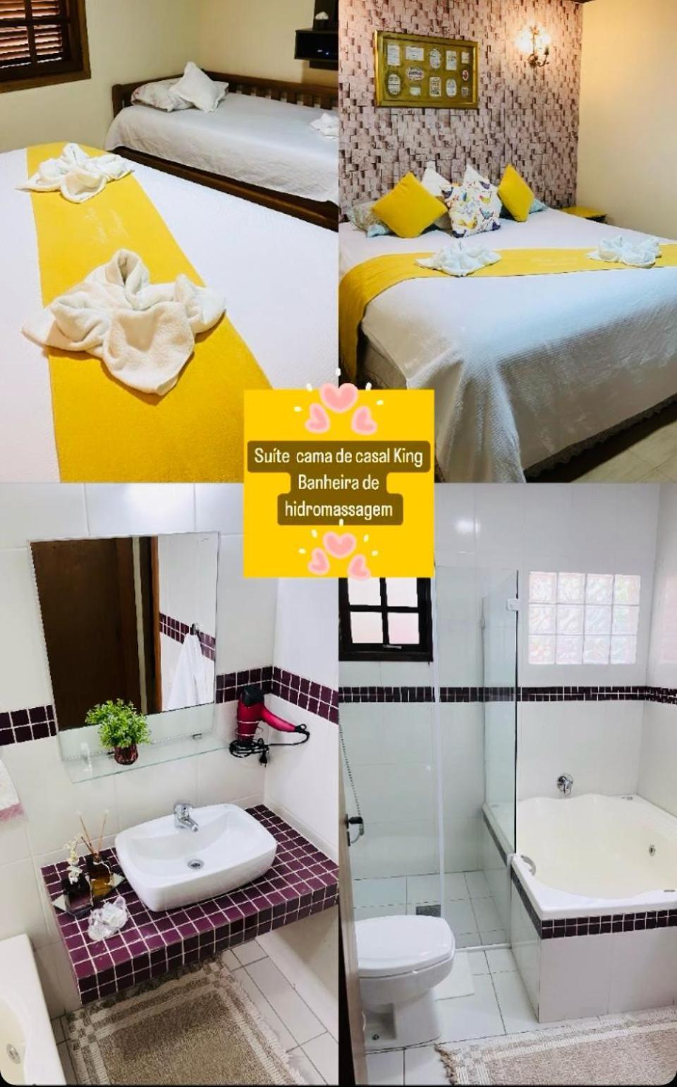 Casa Para Descanso Campos do Jordão Zewnętrze zdjęcie