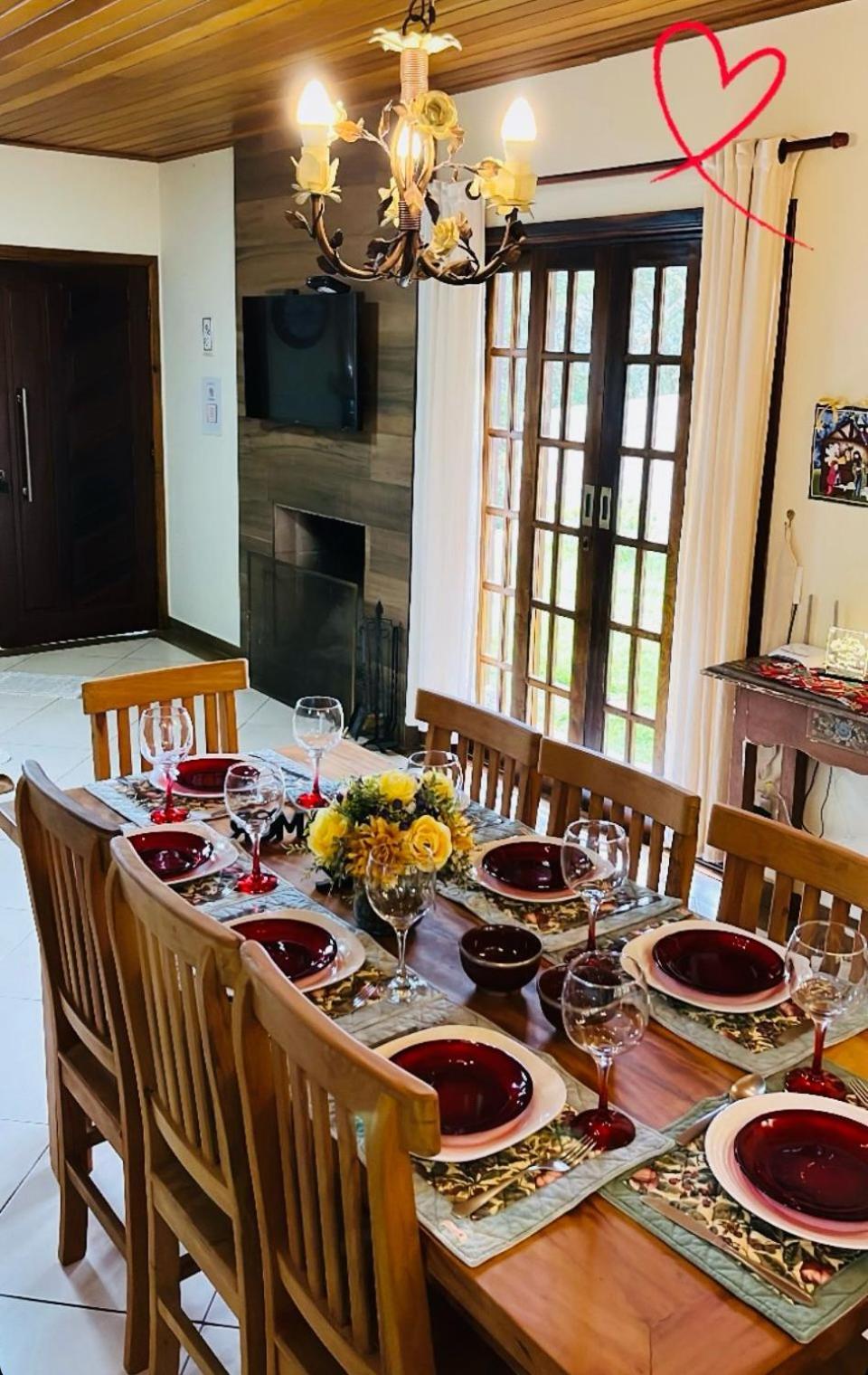 Casa Para Descanso Campos do Jordão Zewnętrze zdjęcie
